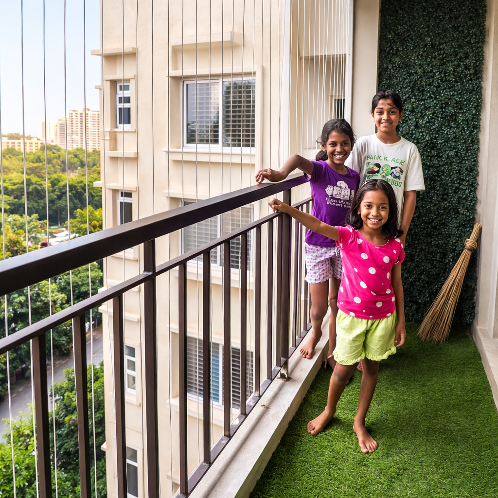 Child Safety Grills